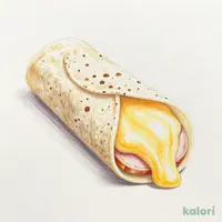 トルティーヤ チーズ2倍!ハム&チーズ