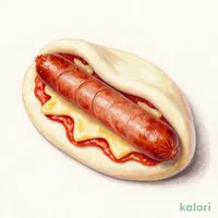 ピザロール　あらびきウインナー2本