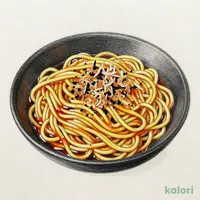 麺大盛り　魚介香る油そば