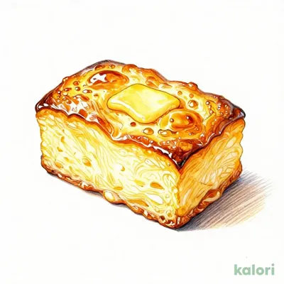 Moist Financier with Butter Aroma