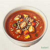 1食分の野菜が摂れる　スープチキンカレー