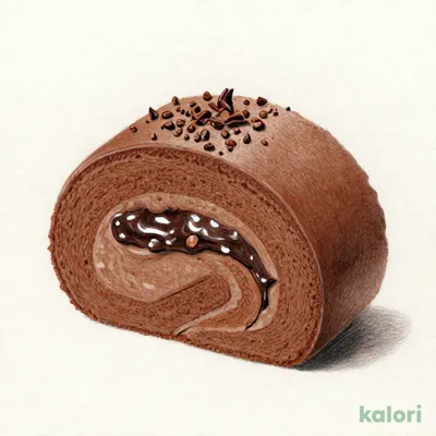 Uchi Café×ゴディバ　ショコラロールケーキ