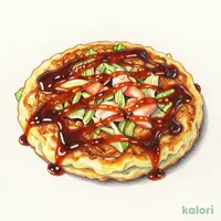 きまぐれクック監修　お好み焼　カンジャンケジャン風ソース