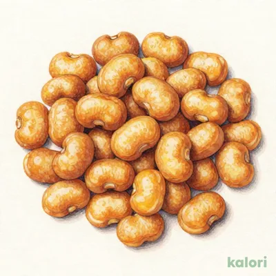 たんぱく質と食物繊維が摂れる　カリッとそら豆