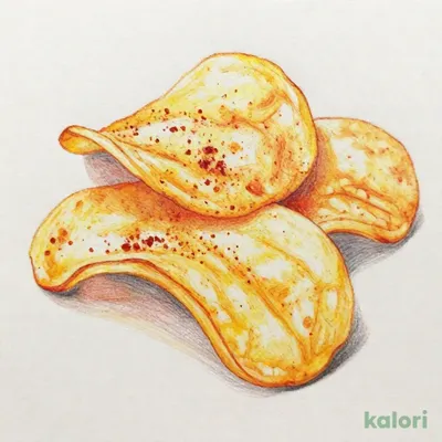 カルビー　ポテトチップス　カンジャンケジャン味