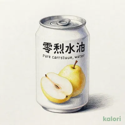 サンガリア　ゼロサワー　和梨　350ml