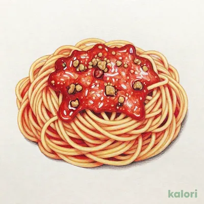完熟トマトのミートソース