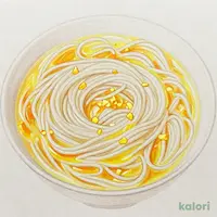 生姜をきかせた玉子あんかけうどん