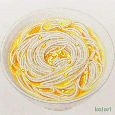 生姜をきかせた玉子あんかけうどん