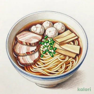 魁力屋監修　京都背脂醤油ラーメン