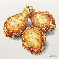 鶏から しょうゆ 3個