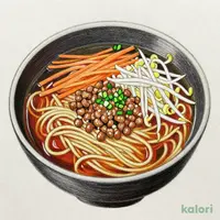 1食分の野菜が摂れる　信州味噌ラーメン