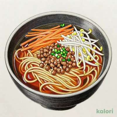 1食分の野菜が摂れる　信州味噌ラーメン