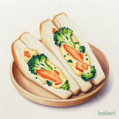 ゴロっと野菜サンド