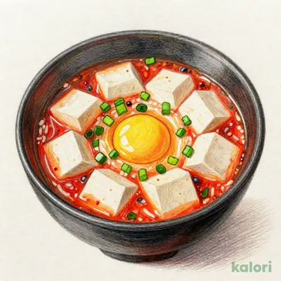 スンドゥブチゲごはん