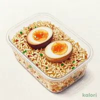 チャーハン味玉弁当