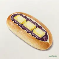 An Butter French Bread