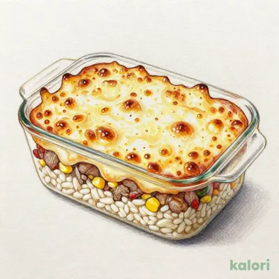 じゅわっとバターのペッパードリア