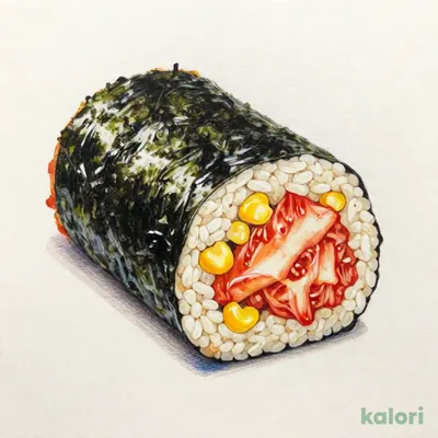 とろ〜りコーンチーズのキムチキンパ