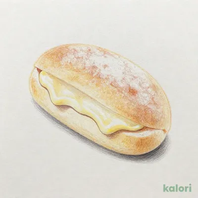 とろ〜りチーズの白いパン