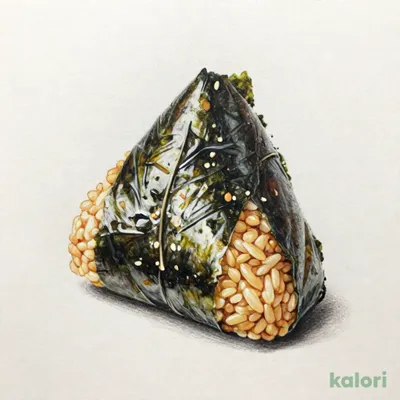 や・み・つ・き　コク旨ごま油の韓国のりおにぎり