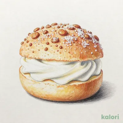 バターホイップメロンパン