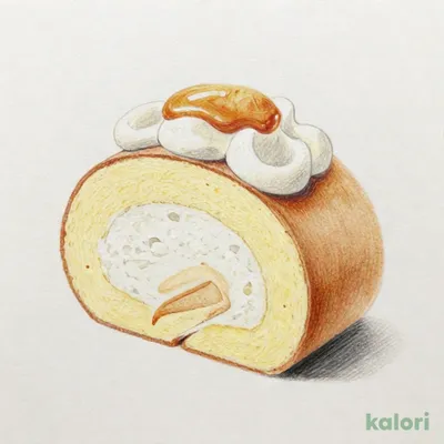 プレミアムロールケーキ　キャラメル