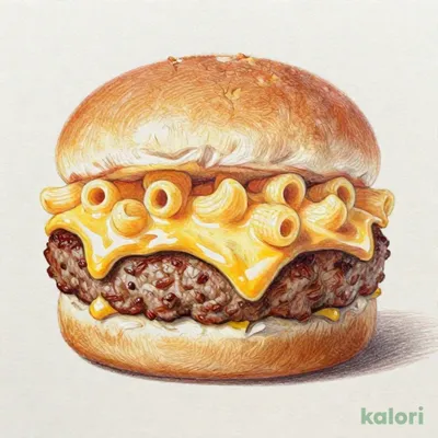 マッケンチーズバーガー