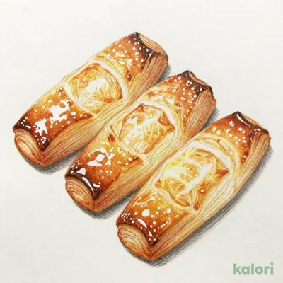 メロンデニッシュ　4本入