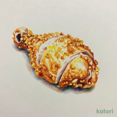 パリパリチキン