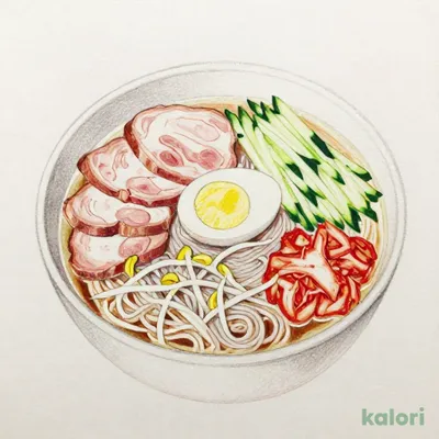盛岡風冷麺
