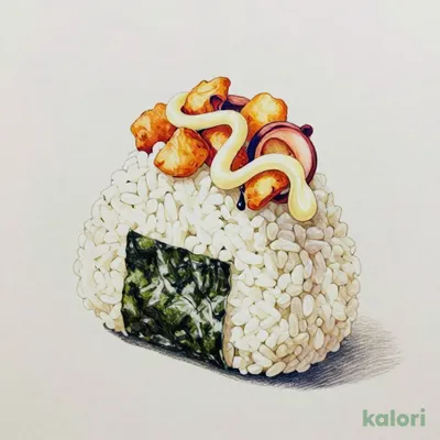 Fried Squid with Mayonnaise