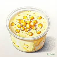 Corn Potage with Plenty of Whole Corn