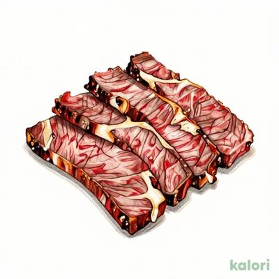 Beef Jerky with Rich Beef Flavor