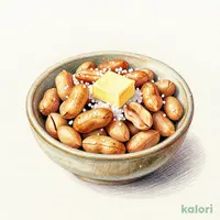 Crunchy Butter Peanuts - Large Bag