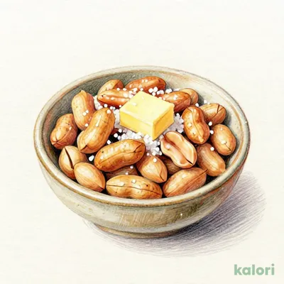 Crunchy Butter Peanuts - Large Bag