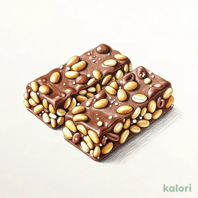 1日分の鉄分が摂れる　クランチチョコ