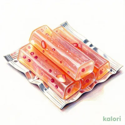 コラーゲンゼリー　ピーチ＆ザクロ味