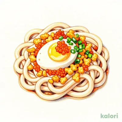 Warm or Cold Mentaiko Kamatama Udon