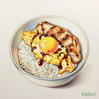 備長炭焼き親子丼