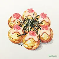 Mentaiko Takoyaki