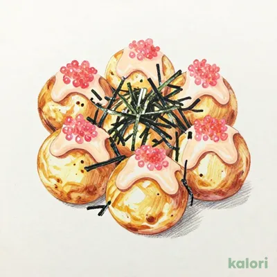 Mentaiko Takoyaki