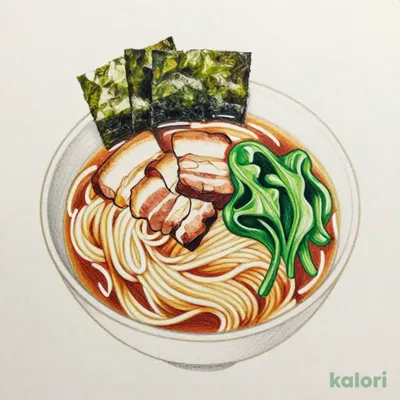 キンレイ　家系総本山吉村家監修　豚骨醤油ラーメン