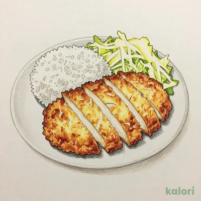 チキンカツ弁当