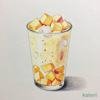 Fruit Mix Frappe