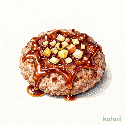 Thick Japanese-Style Hamburg Steak