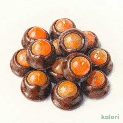 オレンジグミチョコ