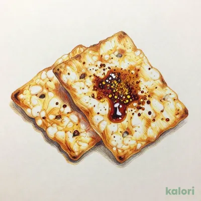 堅焼せんべい　花椒香る醤油味