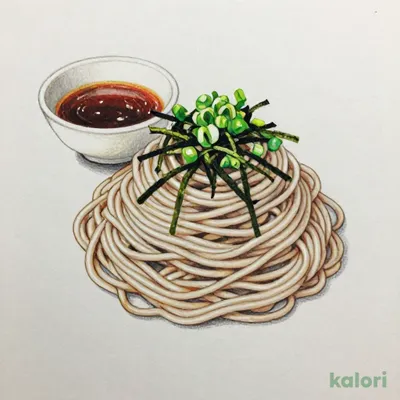 香りとのど越し　ざるそば