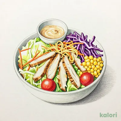 Crispy Noodle Salad (One Daily Serving of Vegetables)